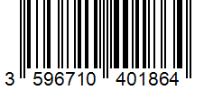 Barcode 3596710401864