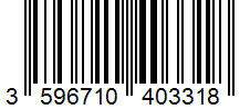 Barcode 3596710403318
