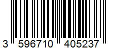 Barcode 3596710405237