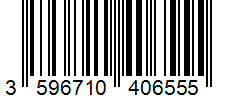 Barcode 3596710406555