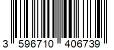 Barcode 3596710406739