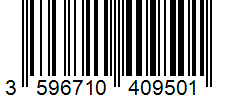Barcode 3596710409501