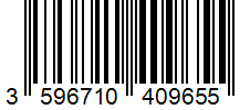 Barcode 3596710409655