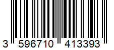 Barcode 3596710413393