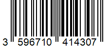 Barcode 3596710414307