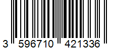 Barcode 3596710421336