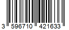Barcode 3596710421633