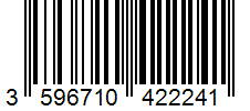 Barcode 3596710422241