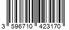 Barcode 3596710423170
