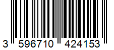 Barcode 3596710424153