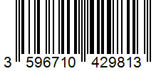 Barcode 3596710429813