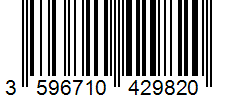 Barcode 3596710429820