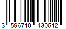 Barcode 3596710430512