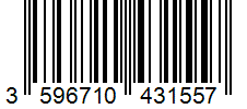 Barcode 3596710431557