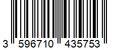 Barcode 3596710435753