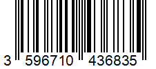 Barcode 3596710436835