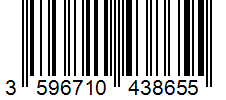 Barcode 3596710438655