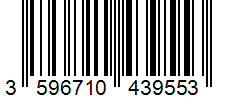 Barcode 3596710439553