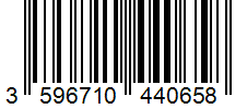 Barcode 3596710440658