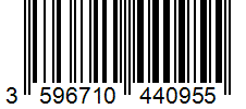 Barcode 3596710440955