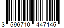 Barcode 3596710447145