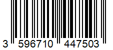 Barcode 3596710447503