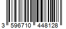 Barcode 3596710448128