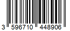 Barcode 3596710448906