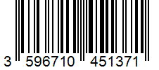 Barcode 3596710451371