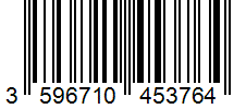 Barcode 3596710453764