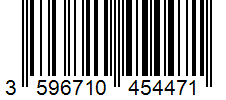 Barcode 3596710454471