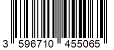 Barcode 3596710455065