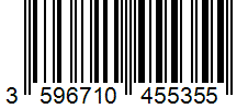Barcode 3596710455355