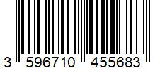 Barcode 3596710455683