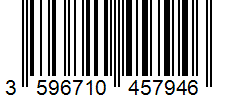 Barcode 3596710457946