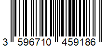 Barcode 3596710459186