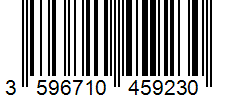 Barcode 3596710459230