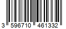 Barcode 3596710461332
