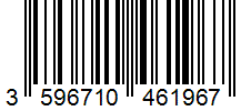 Barcode 3596710461967