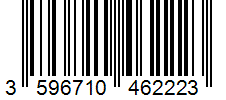 Barcode 3596710462223