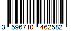 Barcode 3596710462582