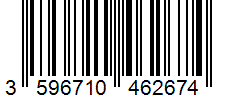 Barcode 3596710462674