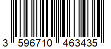 Barcode 3596710463435