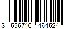 Barcode 3596710464524