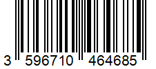 Barcode 3596710464685