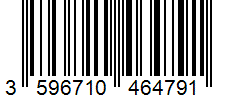 Barcode 3596710464791
