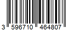 Barcode 3596710464807