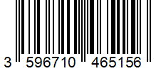 Barcode 3596710465156