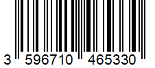 Barcode 3596710465330