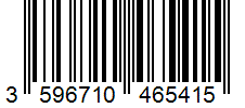 Barcode 3596710465415